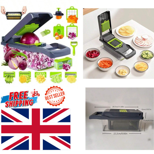Vegetable chopper - in, 1