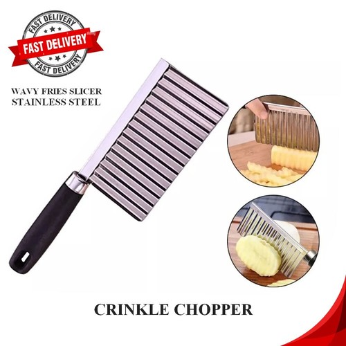 Crinkle stainless steel - stainless,