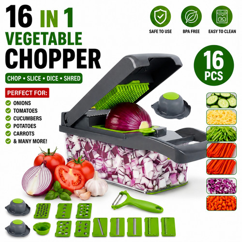 Vegetable chopper - 1,