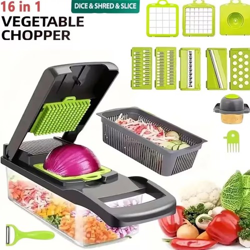 Vegetable chopper - 16, 1