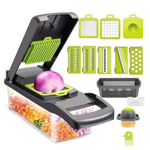 Vegetable chopper - 16, 1