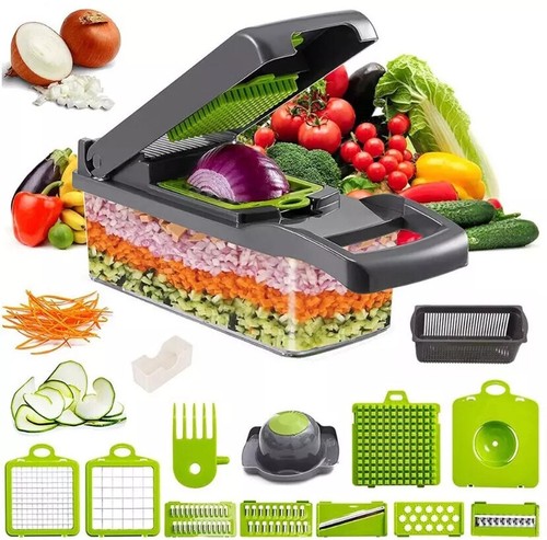 Vegetable slicer - 15-in-1,