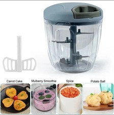 Pull Cord Pulling Food Chopper