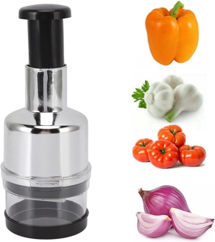 Manual hand press garlic onion - hand,