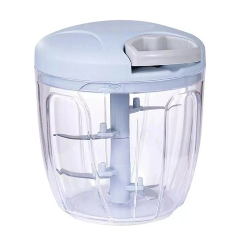 Pull string hand chopper - pull,