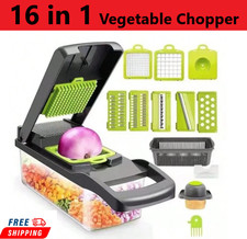 16 in 1 Vegetable Chopper