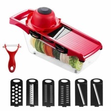 6in1 Mandoline Slicer Julienne