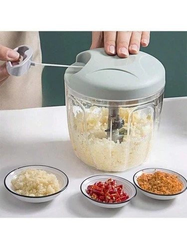 Vegetable chopper manual pull - chopper,