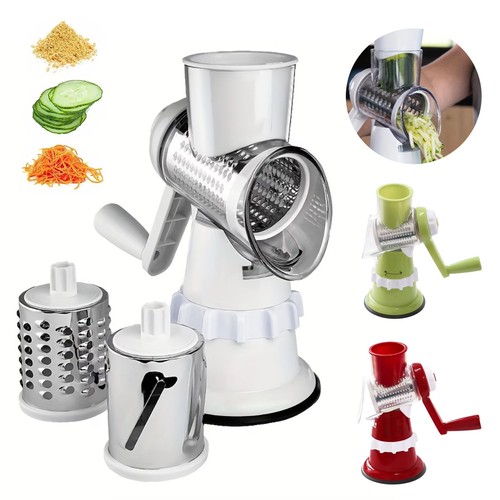 Rotary cheese grater ss - cheese,