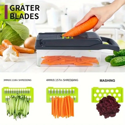 Vegetable chopper - in,