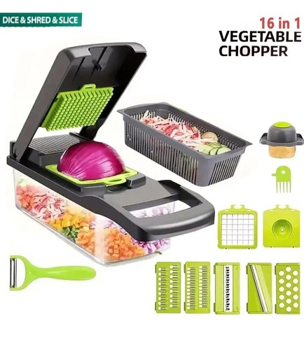 Vegetable chopper - 16,