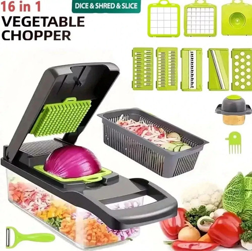 Vegetable chopper - in,