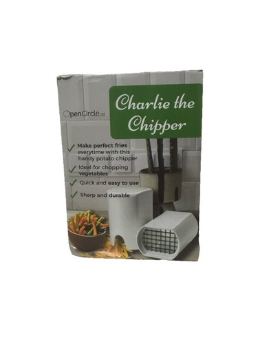 Potato chopper chipper - chopper,