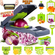 16 in 1 Vegetable Chopper
